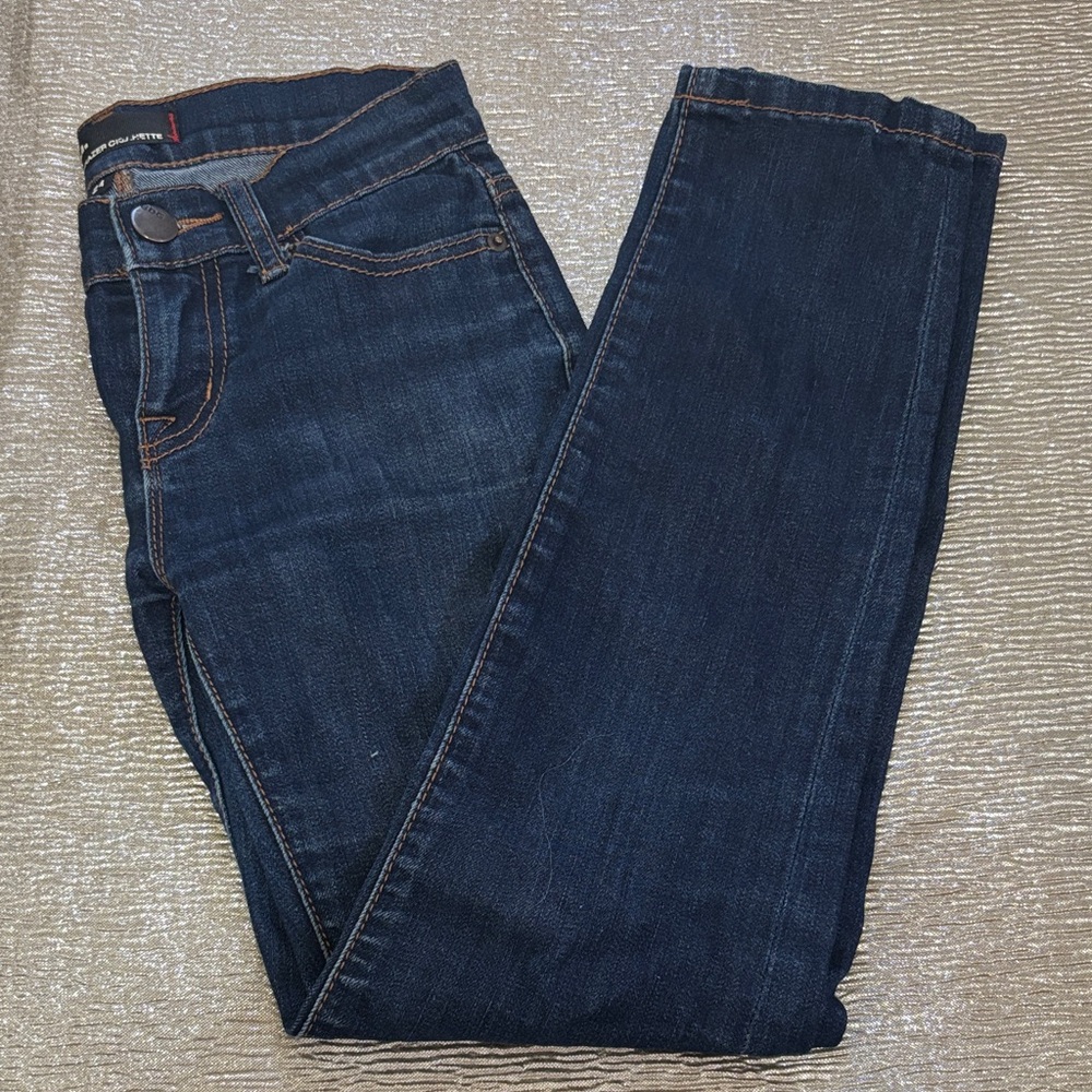 Mid rise BDG grazer cigarette skinny jeans
